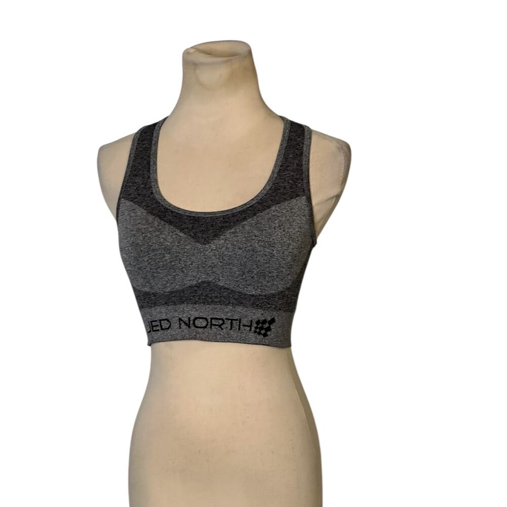 Jed North gray work out sports bra size XS